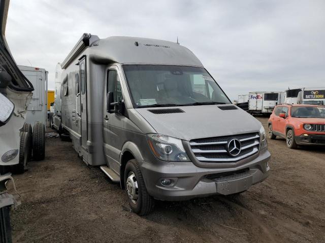 WDAPF4CC3G9678390 - 2016 MERCEDES-BENZ SPRINTER 3500 GRAY photo 1