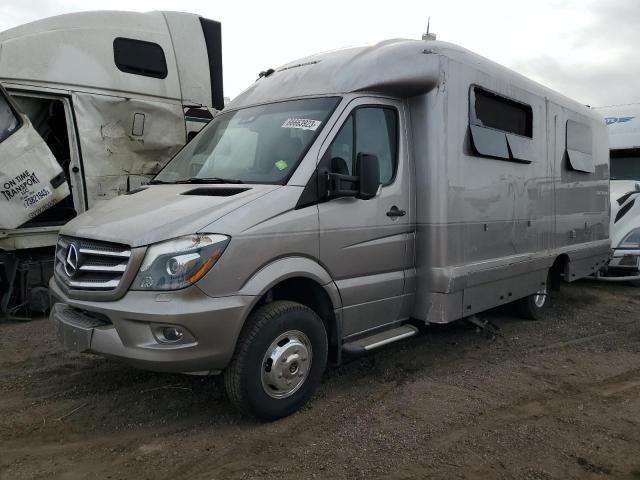 WDAPF4CC3G9678390 - 2016 MERCEDES-BENZ SPRINTER 3500 GRAY photo 2