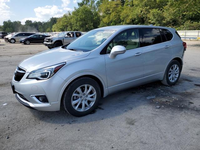 LRBFXBSA9KD025609 - 2019 BUICK ENVISION PREFERRED SILVER photo 1