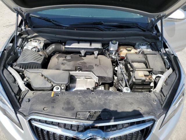 LRBFXBSA9KD025609 - 2019 BUICK ENVISION PREFERRED SILVER photo 11