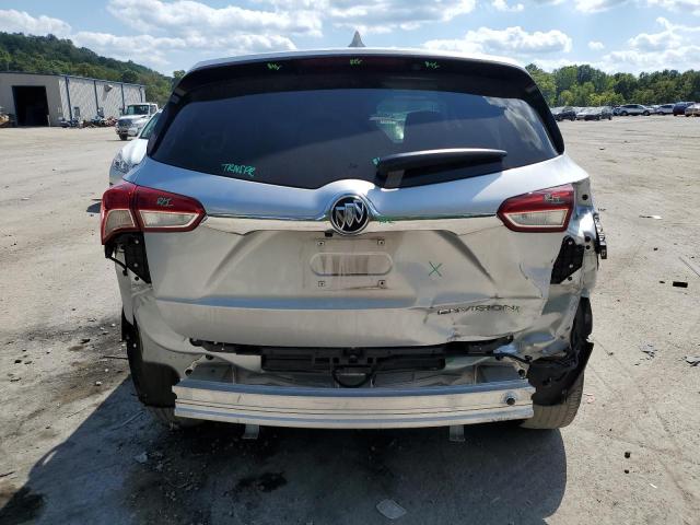 LRBFXBSA9KD025609 - 2019 BUICK ENVISION PREFERRED SILVER photo 6