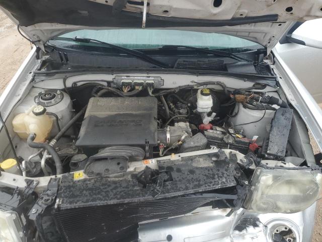 1FMCU0EG3BKB03844 - 2011 FORD ESCAPE LIMITED Silber Foto 12