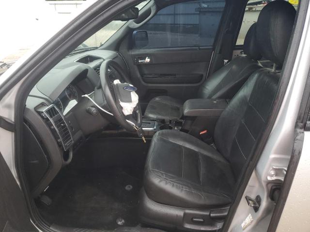 1FMCU0EG3BKB03844 - 2011 FORD ESCAPE LIMITED Silber Foto 7