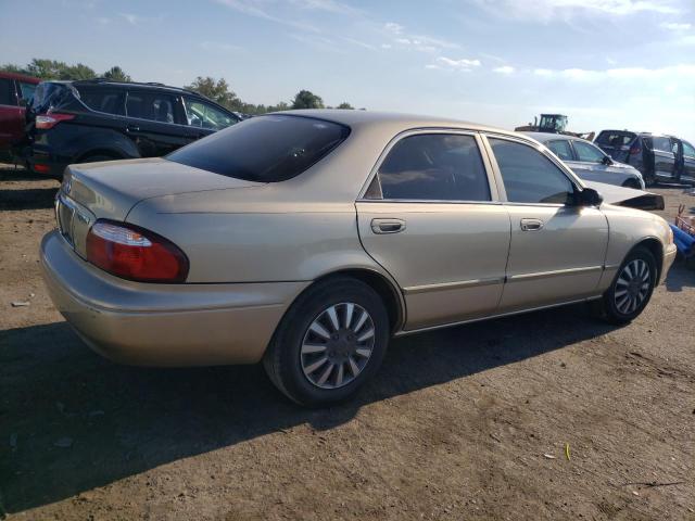 1YVGF22CX15239246 - 2001 MAZDA 626 ES BEIGE photo 3