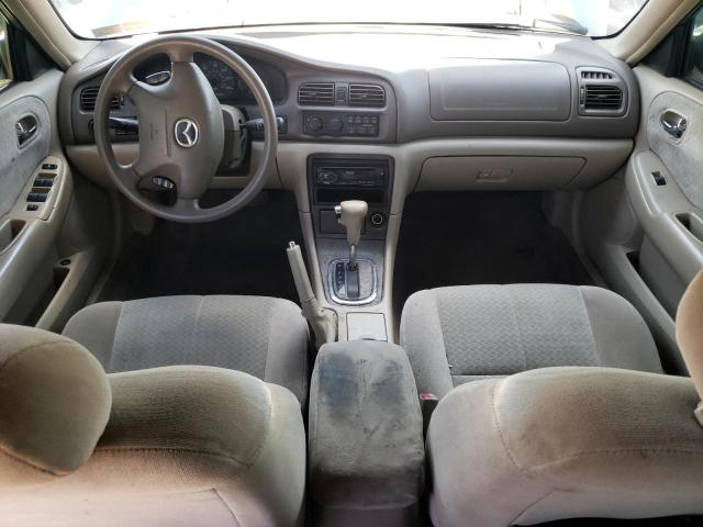 1YVGF22CX15239246 - 2001 MAZDA 626 ES BEIGE photo 8