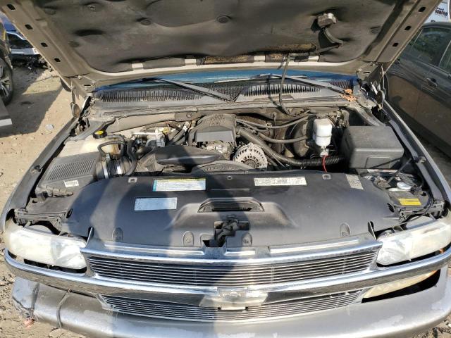 3GNFK16T8YG226538 - 2000 CHEVROLET SUBURBAN K1500 SILVER photo 11