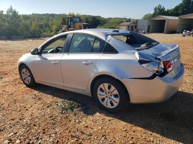 1G1PA5SH5F7228306 - 2015 CHEVROLET CRUZE LS SILVER photo 2