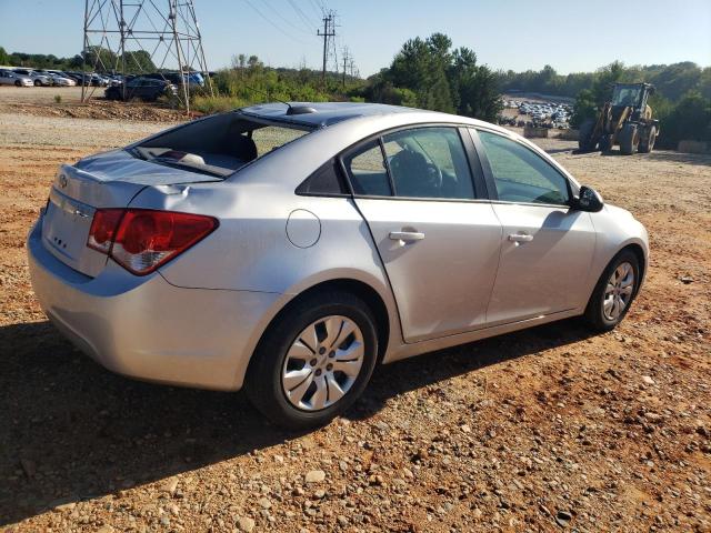 1G1PA5SH5F7228306 - 2015 CHEVROLET CRUZE LS SILVER photo 3