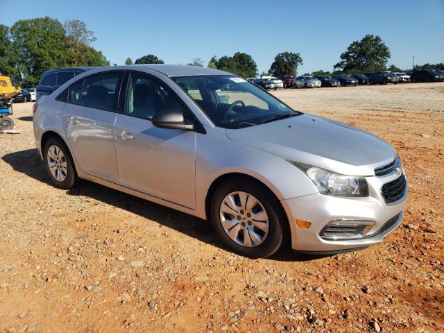 1G1PA5SH5F7228306 - 2015 CHEVROLET CRUZE LS SILVER photo 4