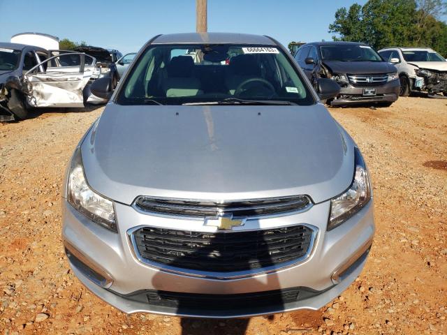 1G1PA5SH5F7228306 - 2015 CHEVROLET CRUZE LS SILVER photo 5