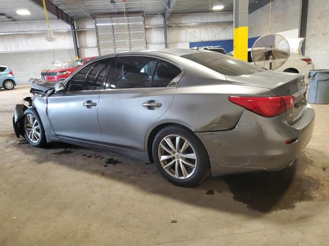 JN1BV7AR2EM695729 - 2014 INFINITI Q50 BASE Boz foto 2