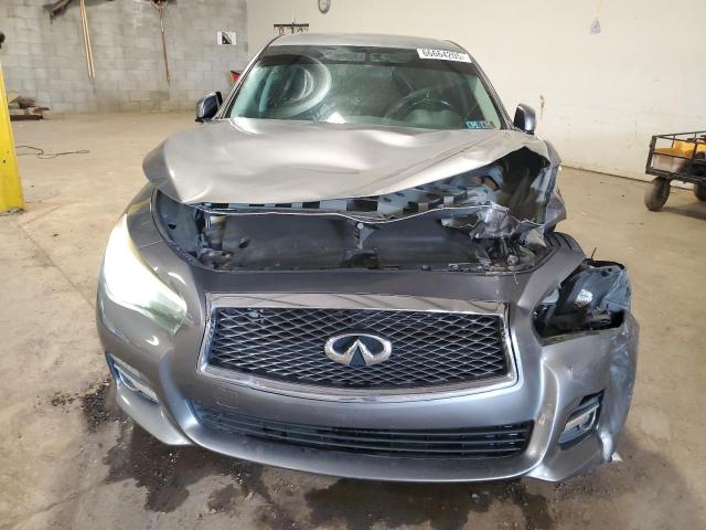 JN1BV7AR2EM695729 - 2014 INFINITI Q50 BASE Boz foto 5