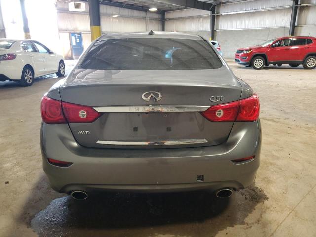 JN1BV7AR2EM695729 - 2014 INFINITI Q50 BASE Boz foto 6