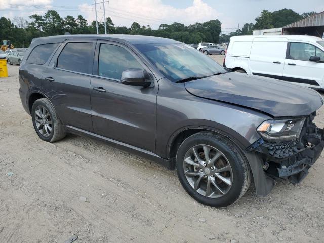 1C4RDHAGXEC455126 - 2014 DODGE DURANGO SXT GRAY photo 4