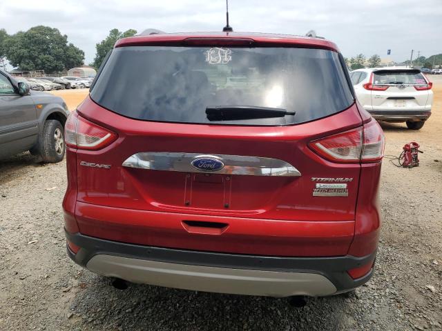 1FMCU0J92EUE55166 - 2014 FORD ESCAPE TITANIUM MAROON photo 6