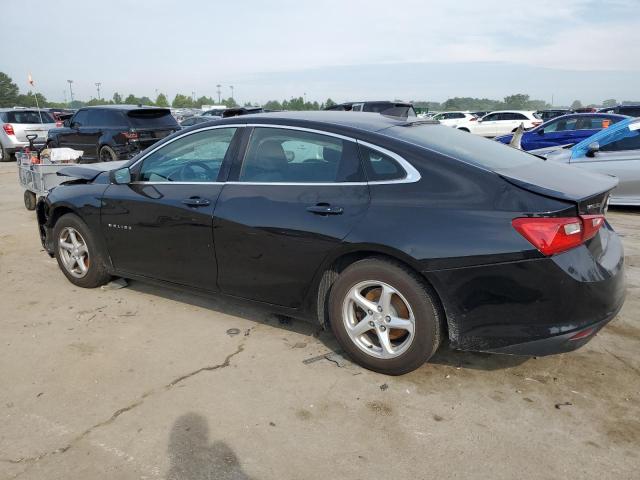 1G1ZB5ST6JF185720 - 2018 CHEVROLET MALIBU LS BLACK photo 2