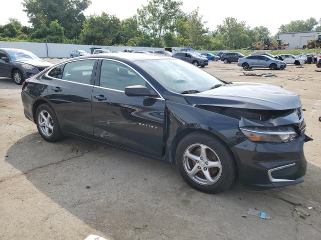 1G1ZB5ST6JF185720 - 2018 CHEVROLET MALIBU LS BLACK photo 4