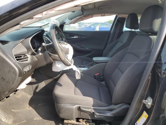 1G1ZB5ST6JF185720 - 2018 CHEVROLET MALIBU LS BLACK photo 7