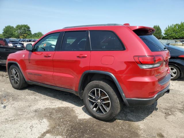 1C4RJFLG4JC184813 - 2018 JEEP GRAND CHER TRAILHAWK 红色 照片 2