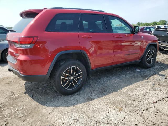 1C4RJFLG4JC184813 - 2018 JEEP GRAND CHER TRAILHAWK 红色 照片 3