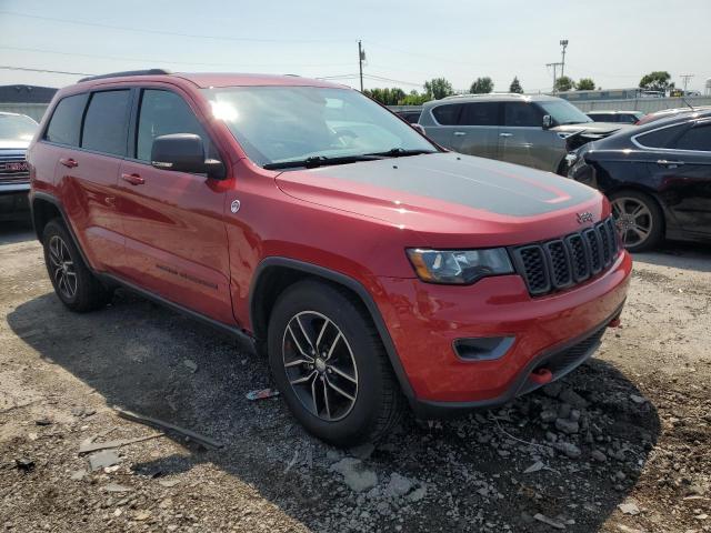 1C4RJFLG4JC184813 - 2018 JEEP GRAND CHER TRAILHAWK 红色 照片 4