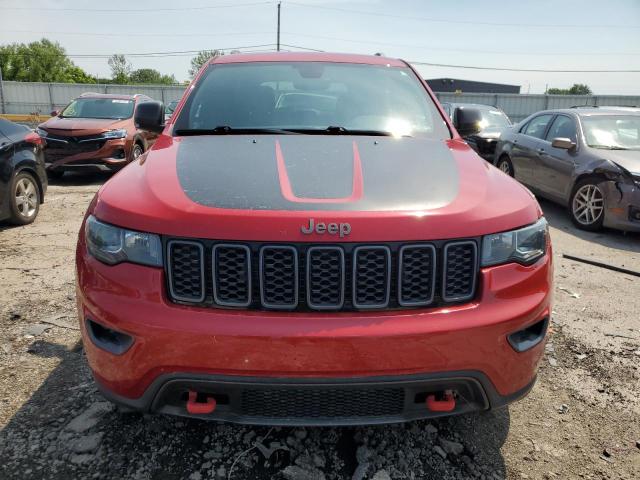 1C4RJFLG4JC184813 - 2018 JEEP GRAND CHER TRAILHAWK 红色 照片 5