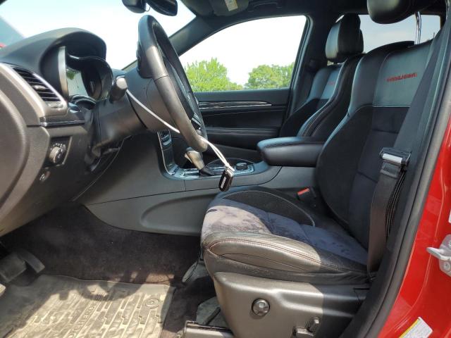 1C4RJFLG4JC184813 - 2018 JEEP GRAND CHER TRAILHAWK 红色 照片 7