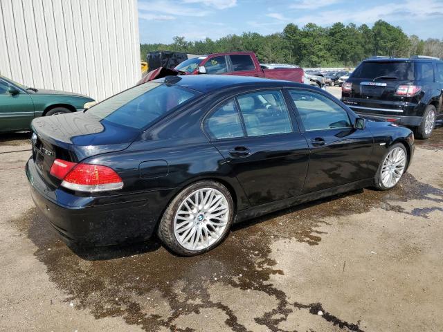 WBAHL835X7DT10611 - 2007 BMW 750I I BLACK photo 3