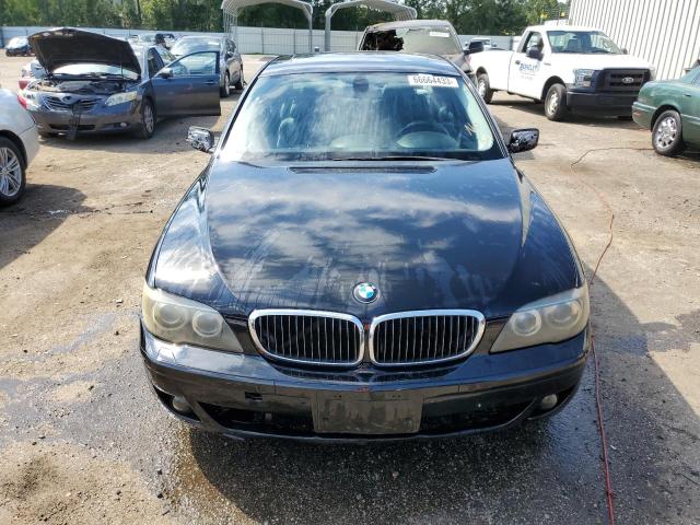 WBAHL835X7DT10611 - 2007 BMW 750I I BLACK photo 5