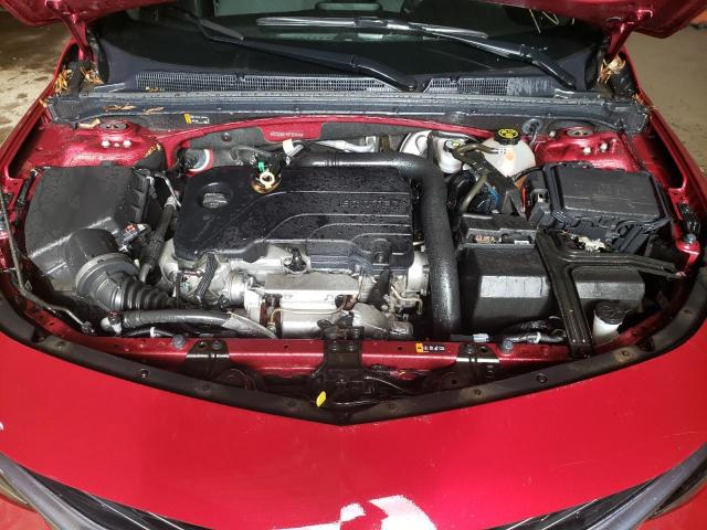 1G1ZG5ST4KF227675 - 2019 CHEVROLET MALIBU RS RED photo 11