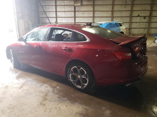 1G1ZG5ST4KF227675 - 2019 CHEVROLET MALIBU RS RED photo 2