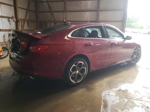 1G1ZG5ST4KF227675 - 2019 CHEVROLET MALIBU RS RED photo 3