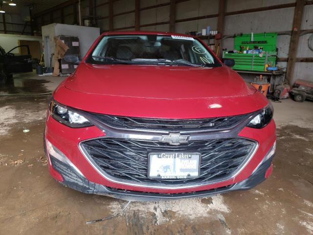 1G1ZG5ST4KF227675 - 2019 CHEVROLET MALIBU RS RED photo 5