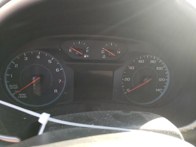 1G1ZG5ST4KF227675 - 2019 CHEVROLET MALIBU RS RED photo 9