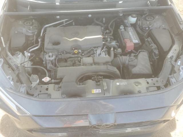 JTMP1RFV2KD038859 - 2019 TOYOTA RAV4 XLE Szary zdjęcie 12