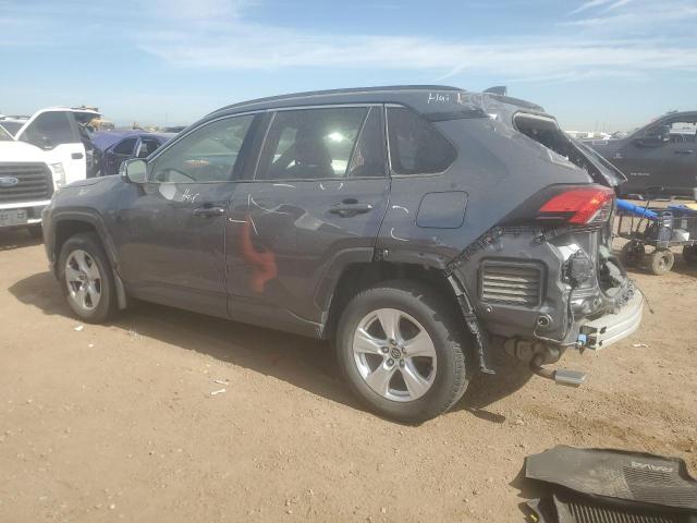 JTMP1RFV2KD038859 - 2019 TOYOTA RAV4 XLE Szary zdjęcie 2