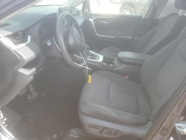 JTMP1RFV2KD038859 - 2019 TOYOTA RAV4 XLE Szary zdjęcie 7