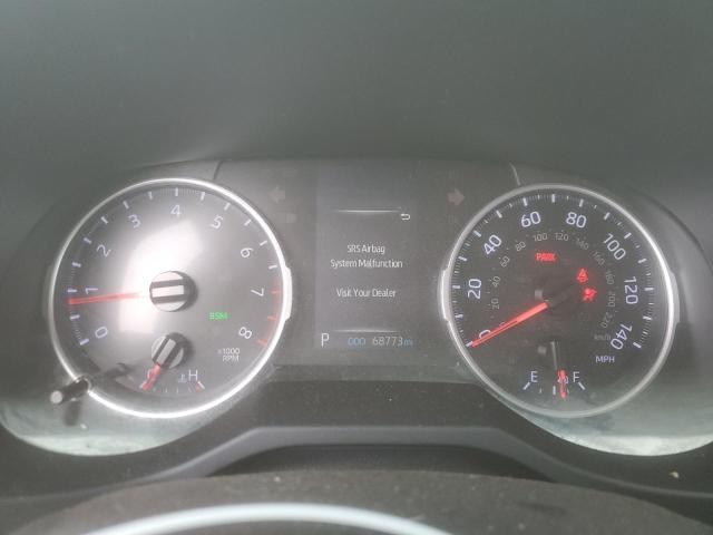 JTMP1RFV2KD038859 - 2019 TOYOTA RAV4 XLE Szary zdjęcie 9