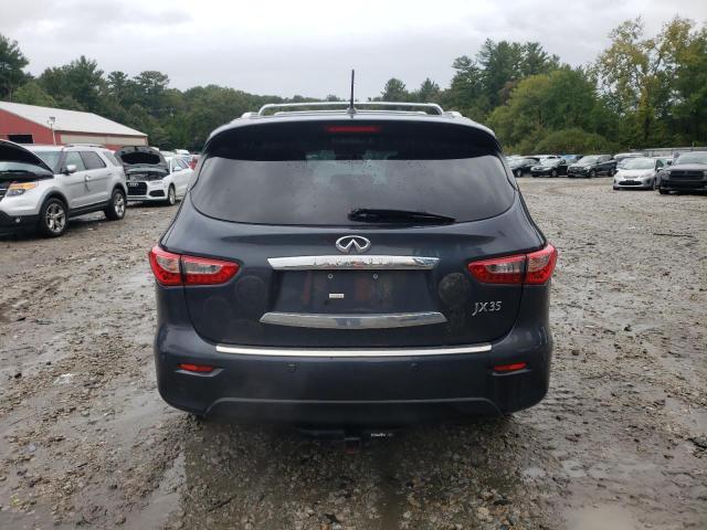 5N1AL0MM6DC350869 - 2013 INFINITI JX35 GRAY photo 6