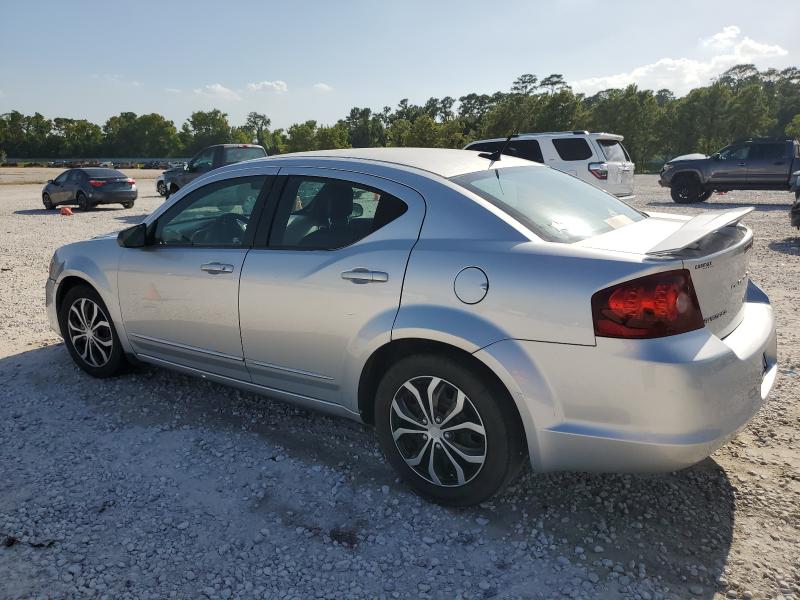 1B3BD4FG0BN540092 - 2011 DODGE AVENGER EXPRESS 银色 照片 2