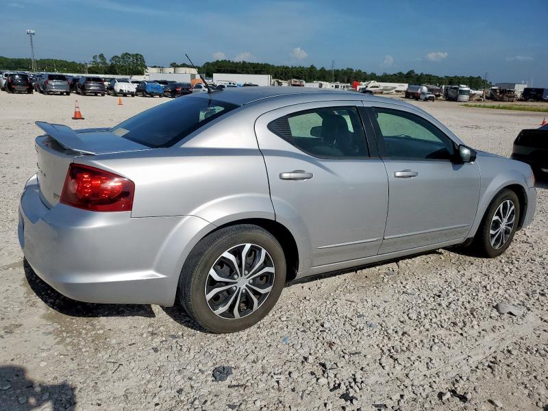 1B3BD4FG0BN540092 - 2011 DODGE AVENGER EXPRESS 银色 照片 3