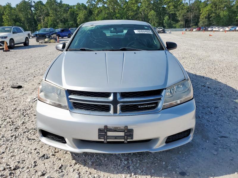 1B3BD4FG0BN540092 - 2011 DODGE AVENGER EXPRESS 银色 照片 5