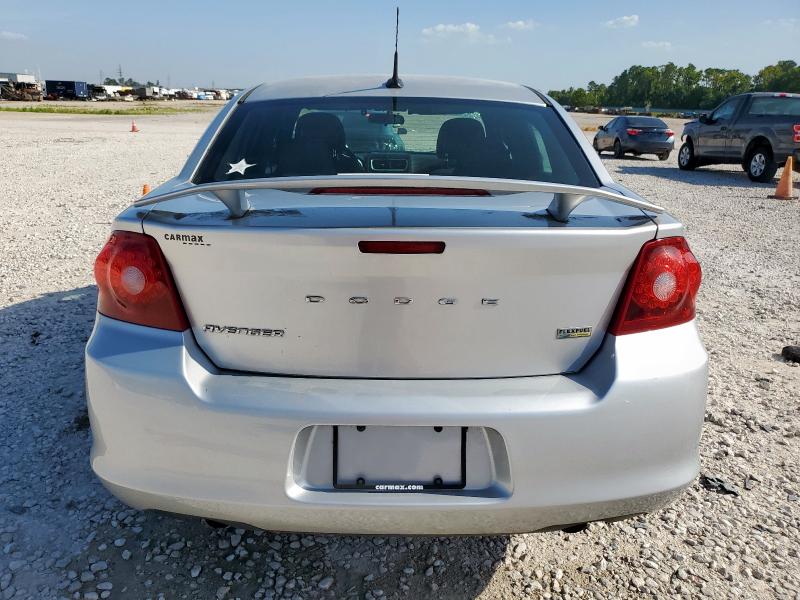 1B3BD4FG0BN540092 - 2011 DODGE AVENGER EXPRESS 银色 照片 6