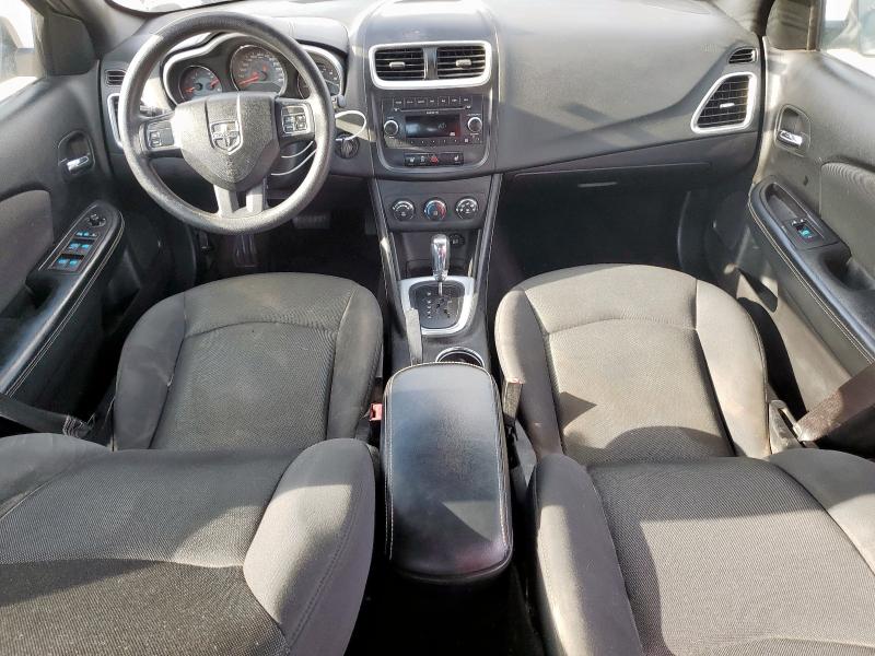 1B3BD4FG0BN540092 - 2011 DODGE AVENGER EXPRESS 银色 照片 8