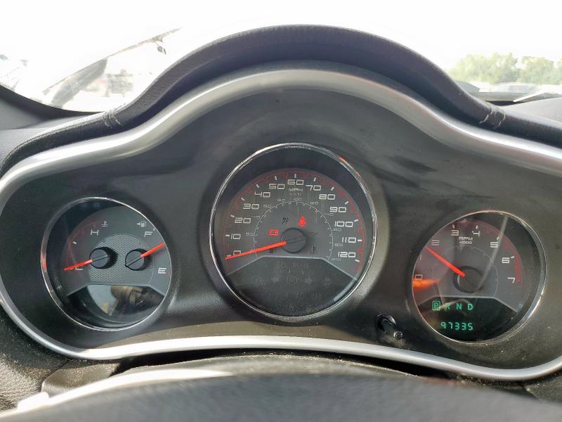 1B3BD4FG0BN540092 - 2011 DODGE AVENGER EXPRESS 银色 照片 9