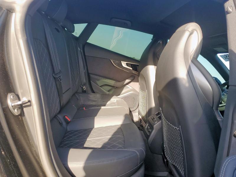 WAUC4CF58SA003678 - 2025 AUDI S5 PREMIUM PLUS 黑色 照片 10