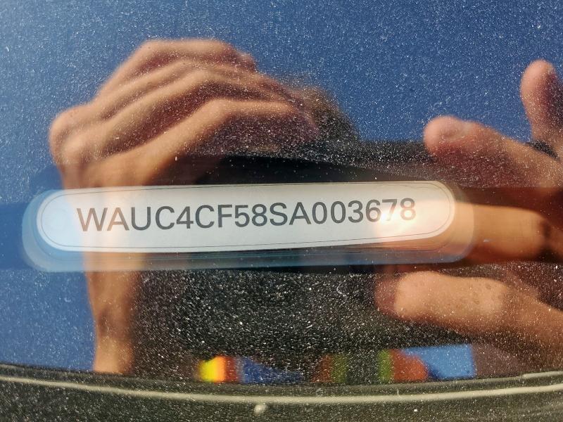 WAUC4CF58SA003678 - 2025 AUDI S5 PREMIUM PLUS 黑色 照片 13