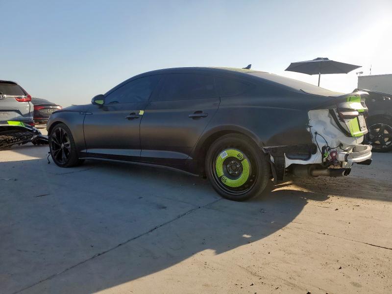 WAUC4CF58SA003678 - 2025 AUDI S5 PREMIUM PLUS 黑色 照片 2