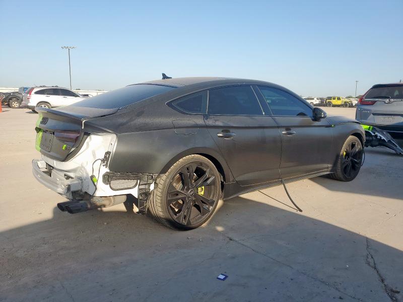 WAUC4CF58SA003678 - 2025 AUDI S5 PREMIUM PLUS 黑色 照片 3