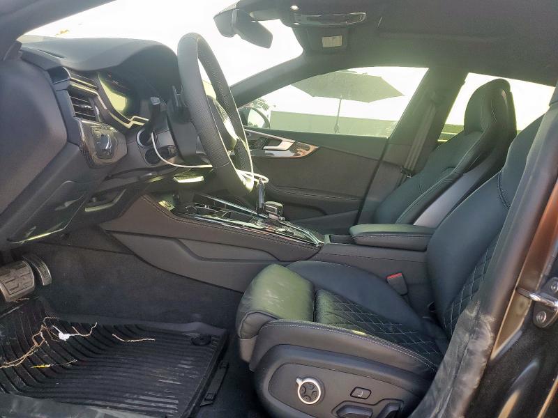 WAUC4CF58SA003678 - 2025 AUDI S5 PREMIUM PLUS 黑色 照片 7